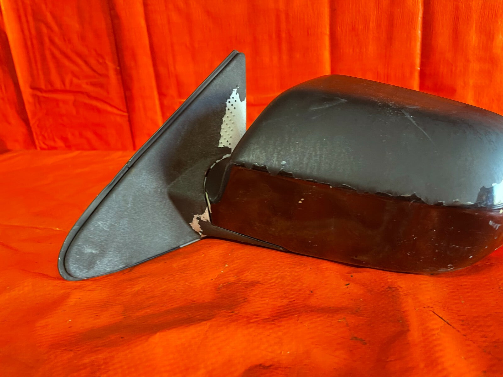 02 04 ACURA RSX TYPE S   DRIVER LEFT SIDE VIEW MIRROR BLACK   HEATED  5 WIRE OEM3