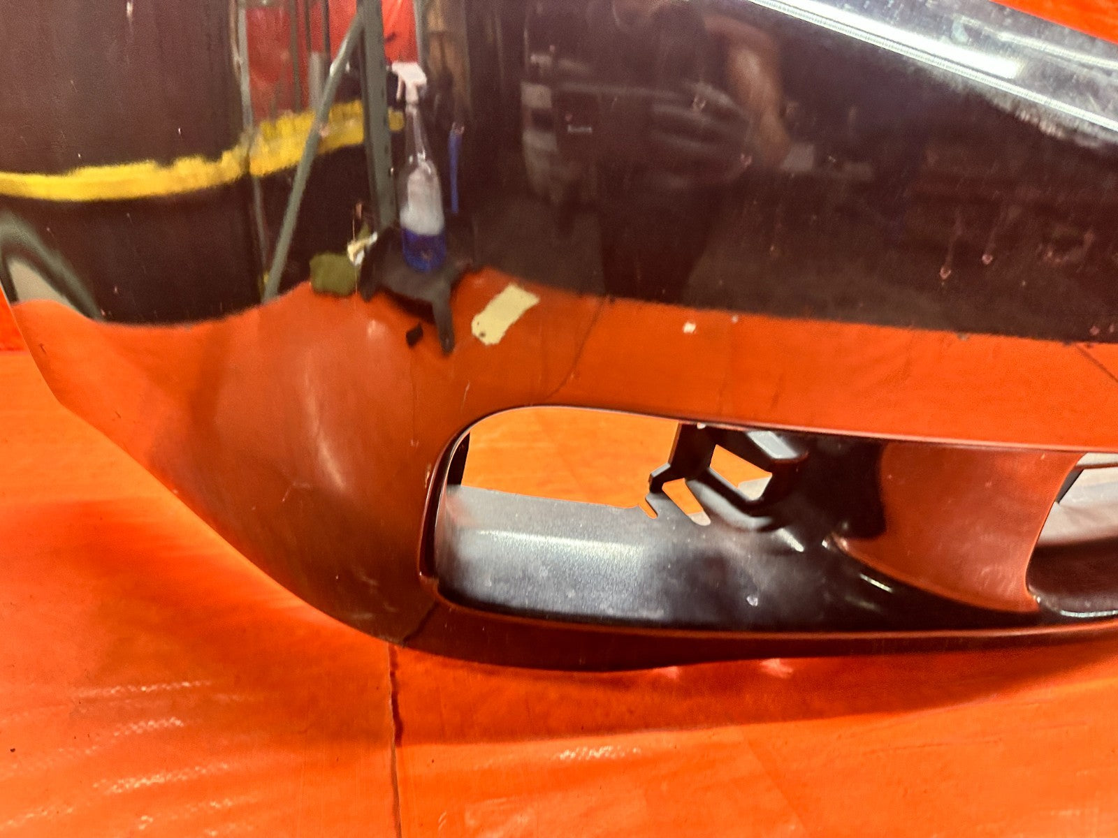 04 08 ACURA TSX FRONT BUMPER COVER ASSEMBLY OEM #33017