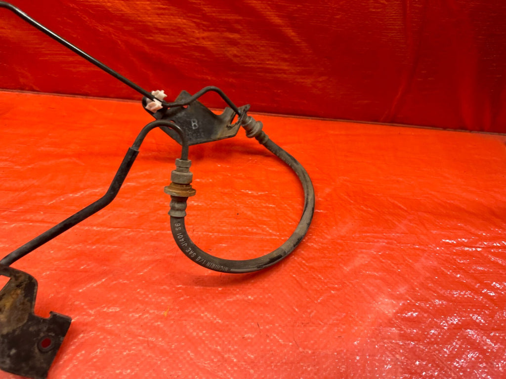 06 09 HONDA CIVIC SI   CLUTCH MASTER & SLAVE W/ FULL LINE SET LINES 100% OEM 2034