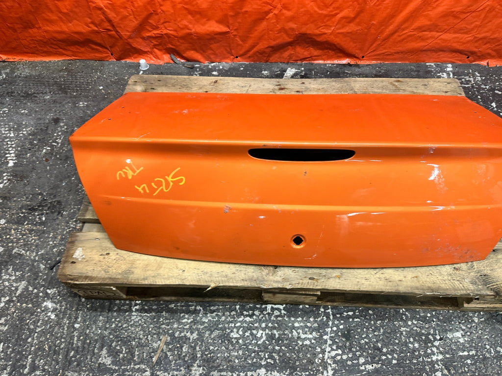 03-05 DODGE NEON SRT4 2.4L TURBO REAR TRUNK LID DECKLID PANEL W/ SPOILER OEM #SR10