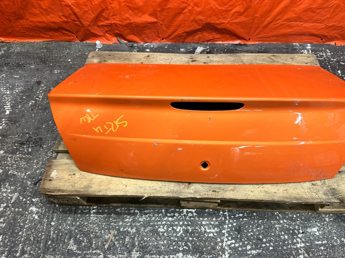 03-05 DODGE NEON SRT4 2.4L TURBO REAR TRUNK LID DECKLID PANEL W/ SPOILER OEM #SR10