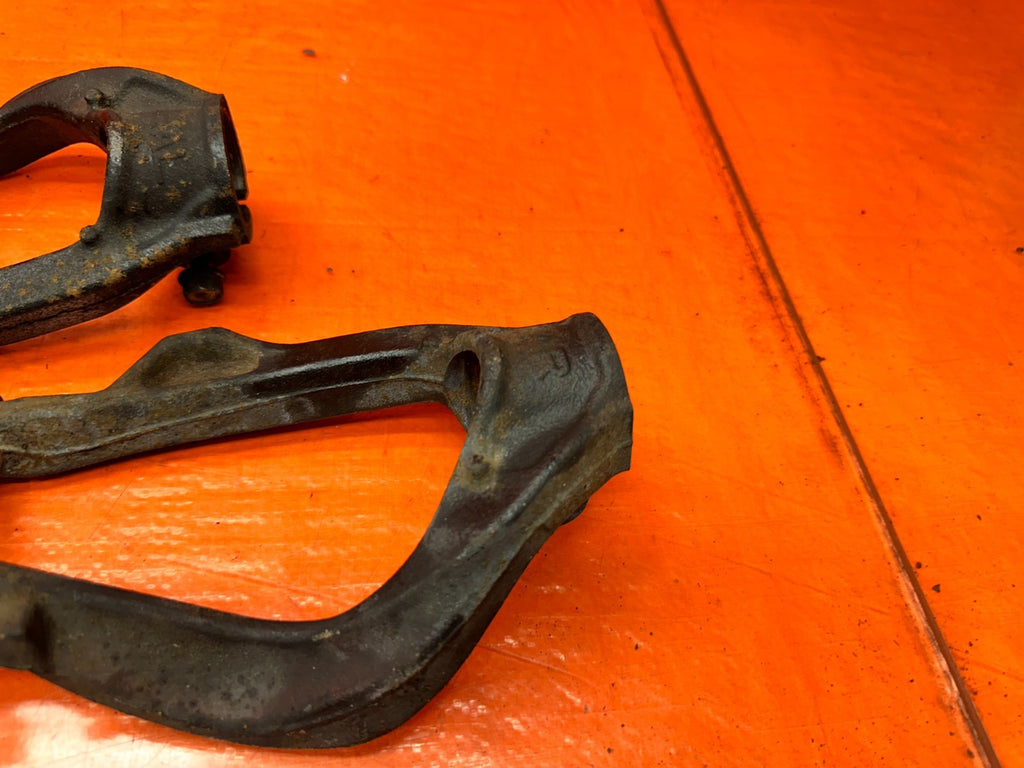 04-08 ACURA TSX 4D 2.4L K24A2 FRONT SHOCK FORKS LEFT RIGHT PAIR OEM #34211