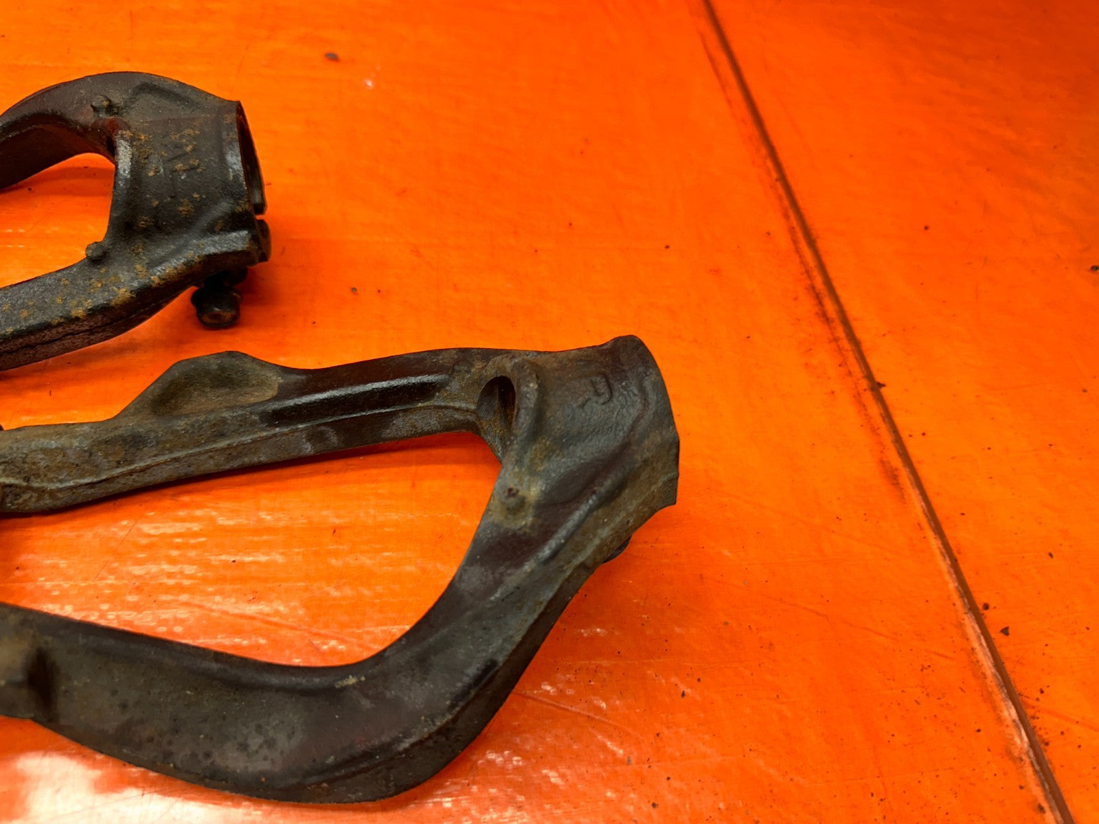 04-08 ACURA TSX 4D 2.4L K24A2 FRONT SHOCK FORKS LEFT RIGHT PAIR OEM #34211