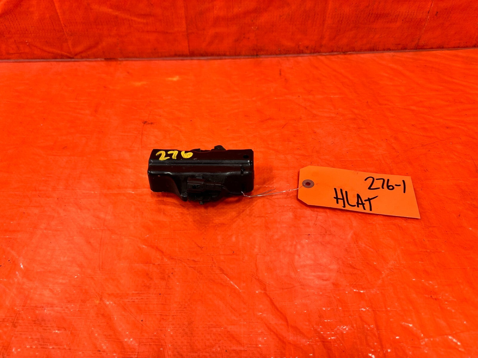 92 00 LEXUS SC300   HOOD LATCH LOCKING MECHANISM LOCK   OEM FACTORY #2764