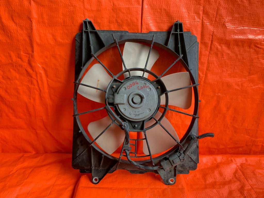 2006 06 HONDA CIVIC SI COUPE   K20Z3 ENGINE RADIATOR COOLING FAN0