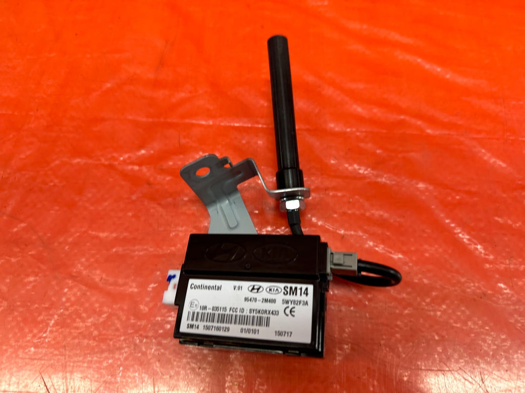2016 16 HYUNDAI GENESIS COUPE 3.8L   KEYLESS ENTRY MODULE   95470 2M400 OEM #2195