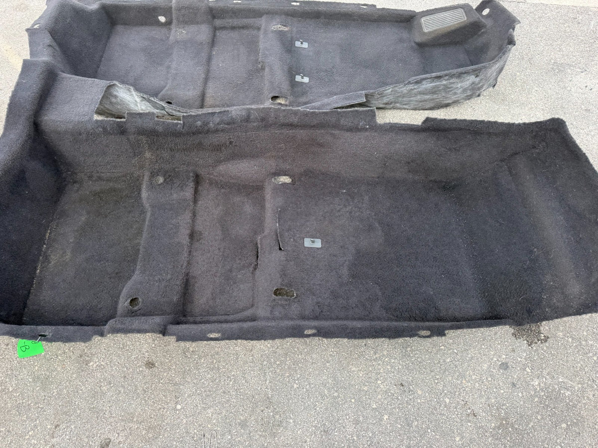 13-16 HYUNDAI GENESIS COUPE 3.8L - CARPET - BLACK IN COLOR - OEM FACTORY OE #31911