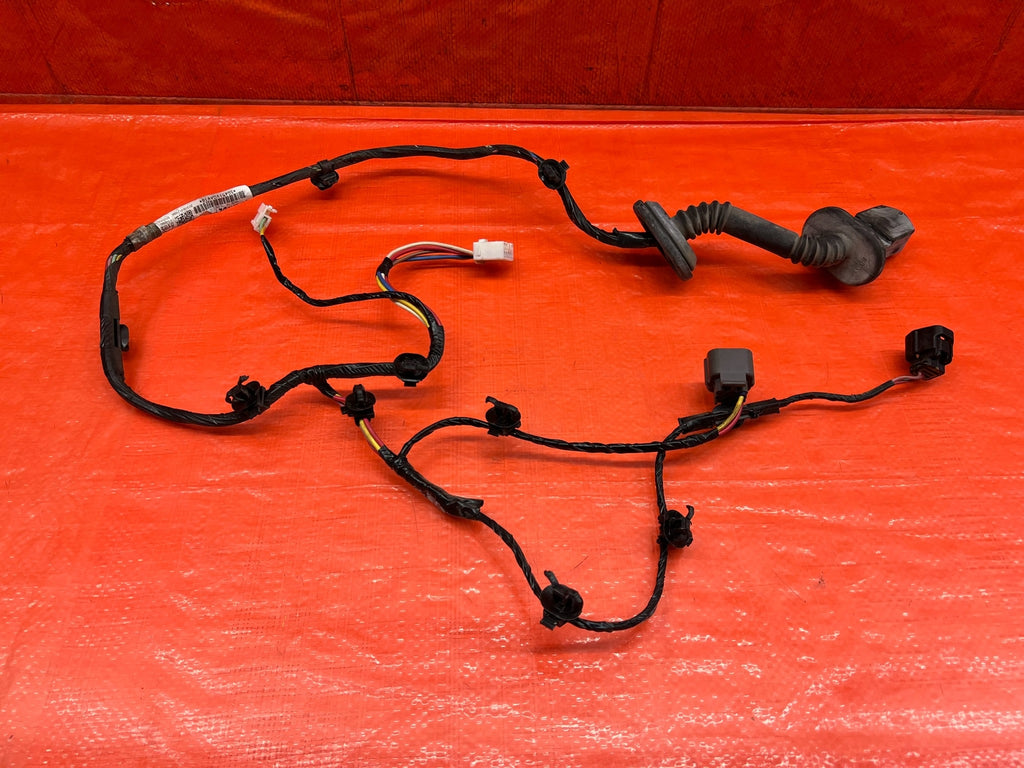 08 15 LANCER EVOLUTION X EVO 10 RIGHT REAR DOOR WIRING HARNESS WIRE LOOM OEM 1750