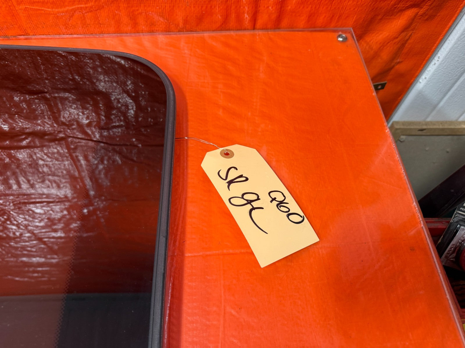 17 22 INFINITI Q60   SUNROOF MOONROOF SLIDING ROOF GLASS   OEM FACTORY OE4