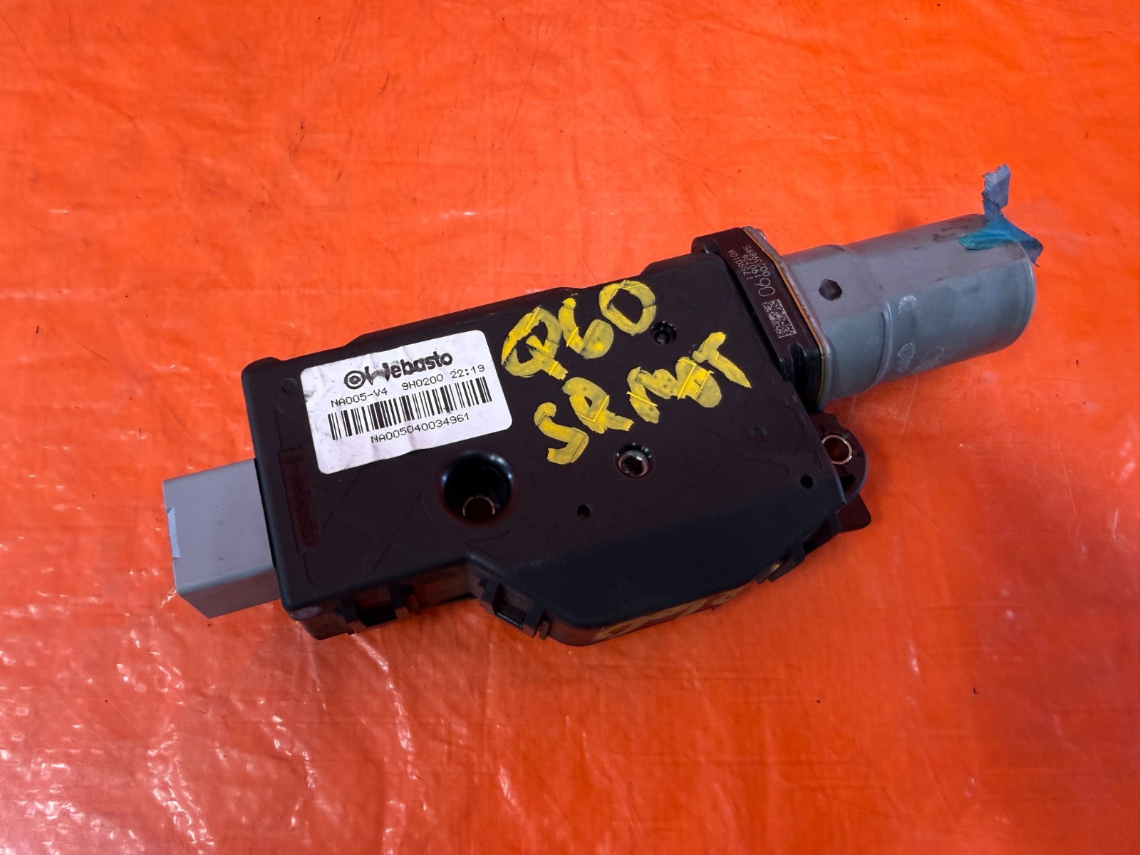 17 22 INFINITI Q60   SUNROOF MOONROOF SLIDING ROOF MOTOR   OEM FACTORY OE0