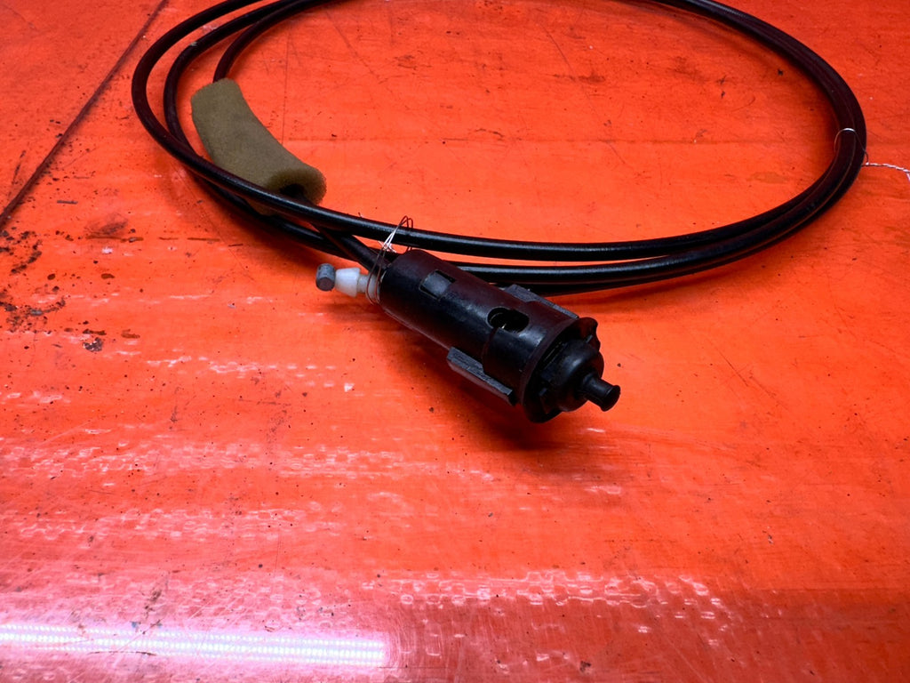 94 97 ACURA INTEGRA 2D FUEL DOOR TRUNK LATCH RELEASE CABLE OEM #3091