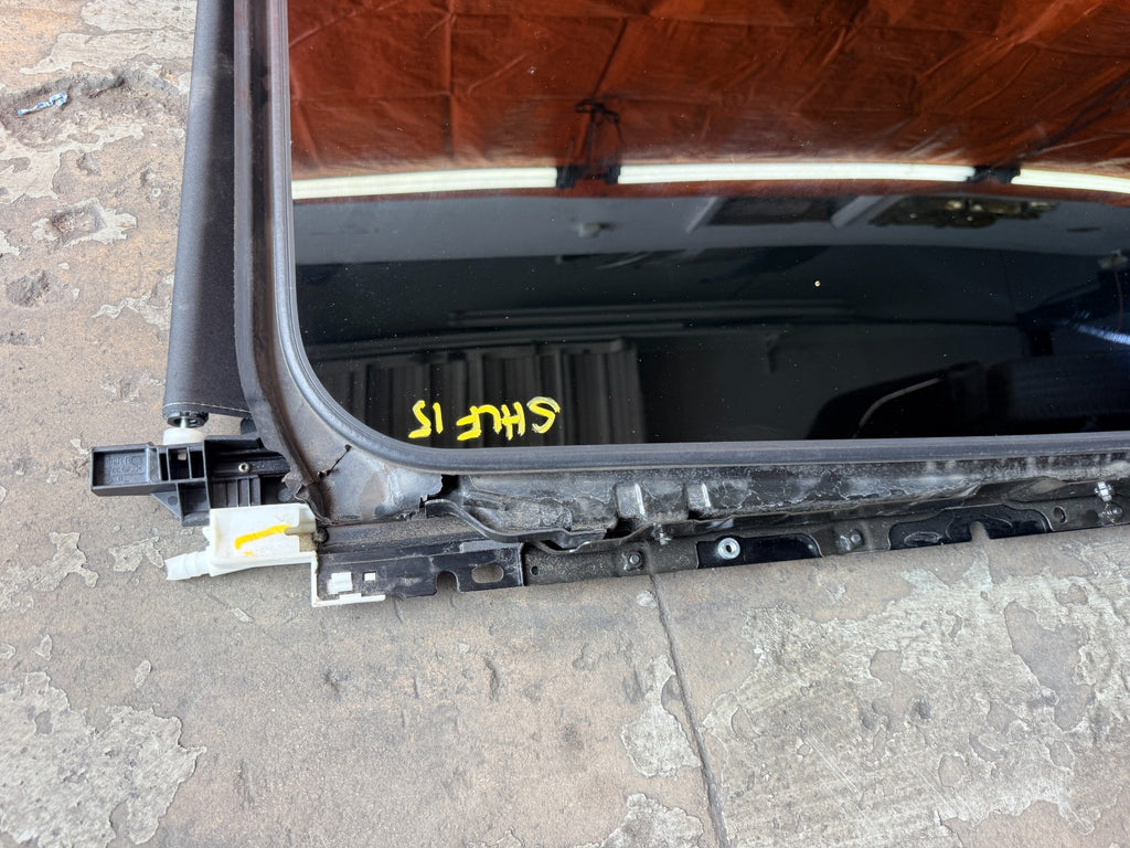 2022-2026 INFINITI QX60 FRONT & REAR PANORAMIC SUNROOF ROOF GLASS PANEL OEM OE19