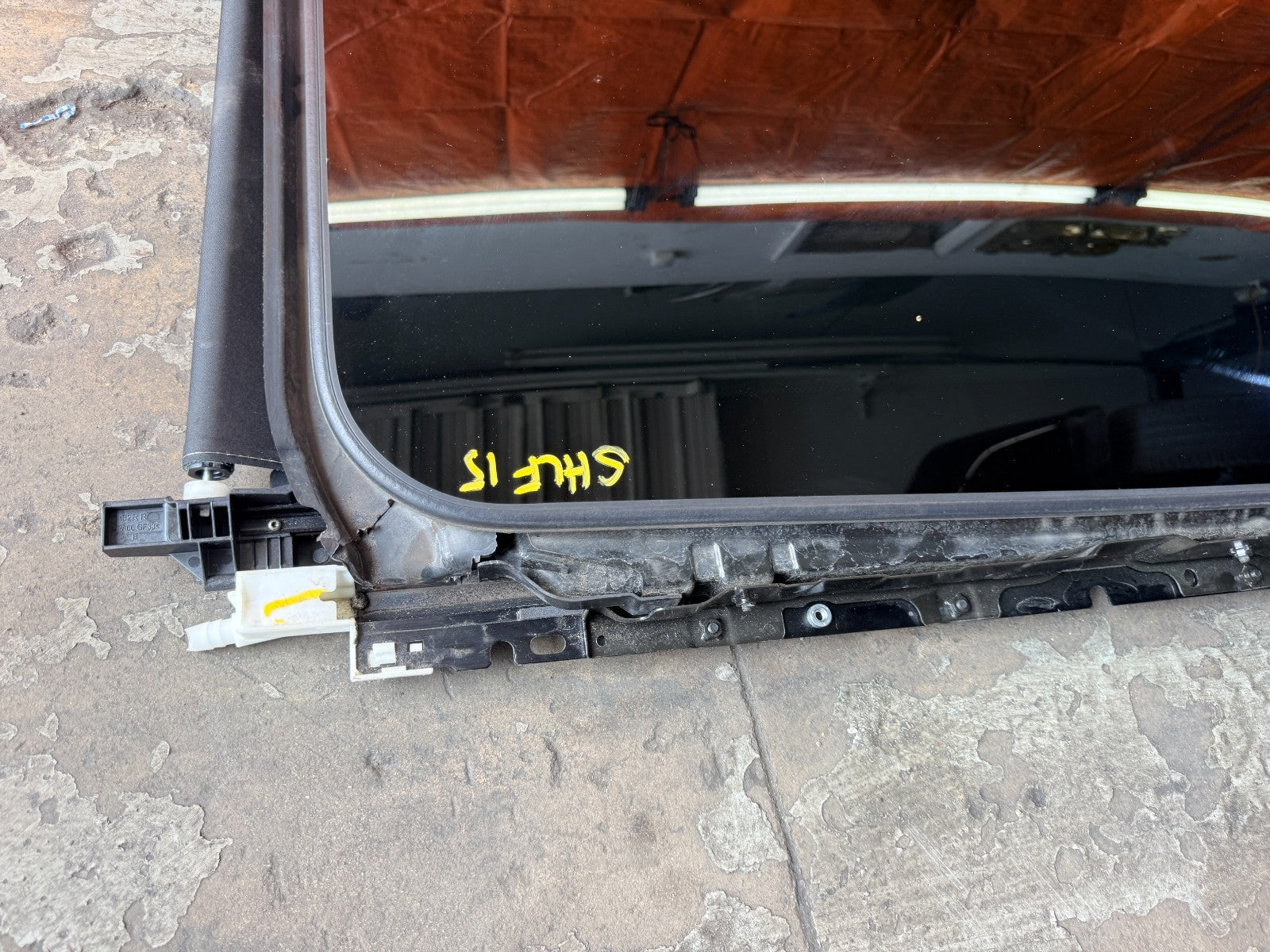 2022-2026 INFINITI QX60 FRONT & REAR PANORAMIC SUNROOF ROOF GLASS PANEL OEM OE19