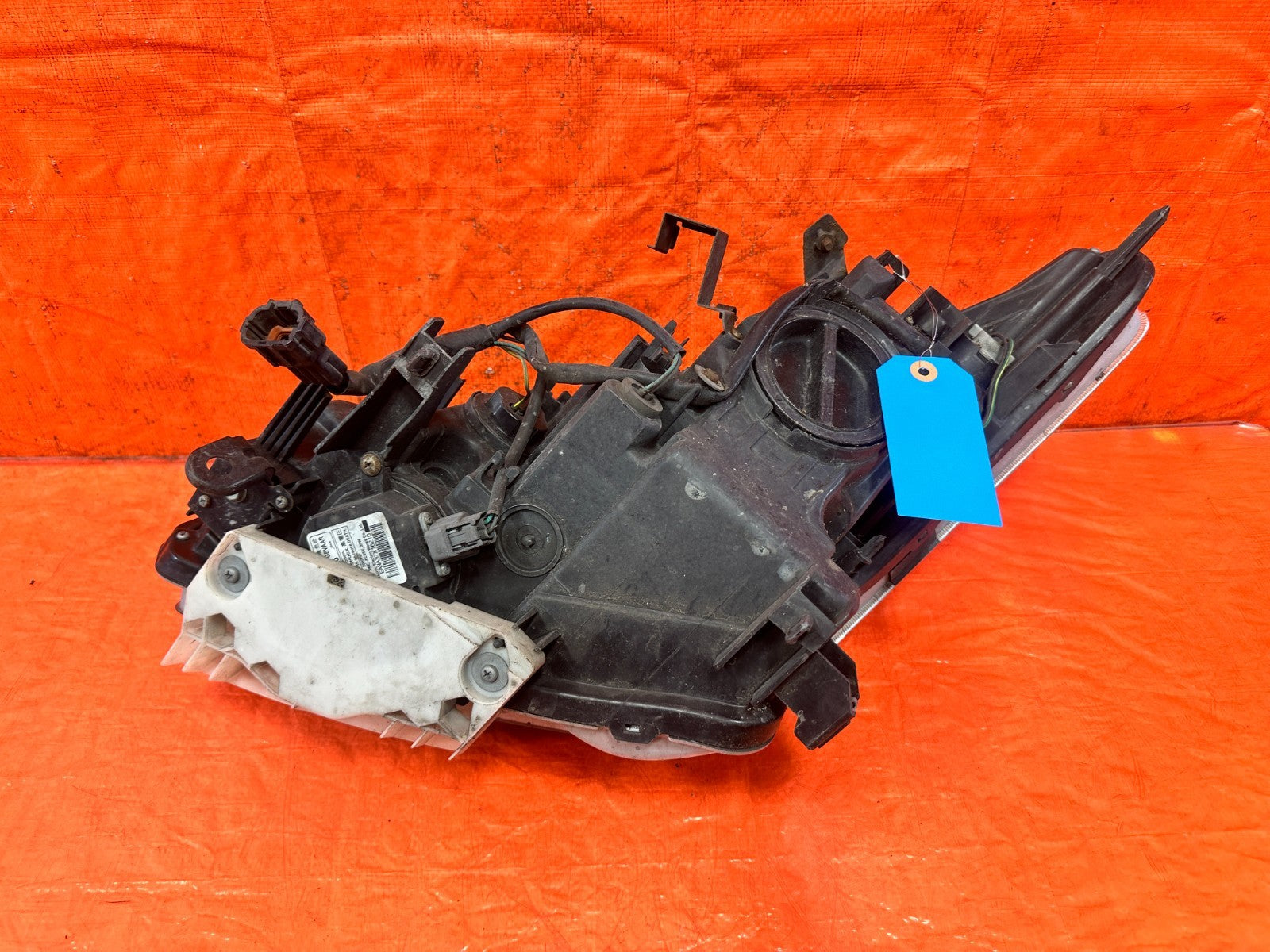 11 15 INFINITI G37 Q60 COUPE RIGHT PASSENGER HID HEADLIGHT LAMP BLACK IPL #32915