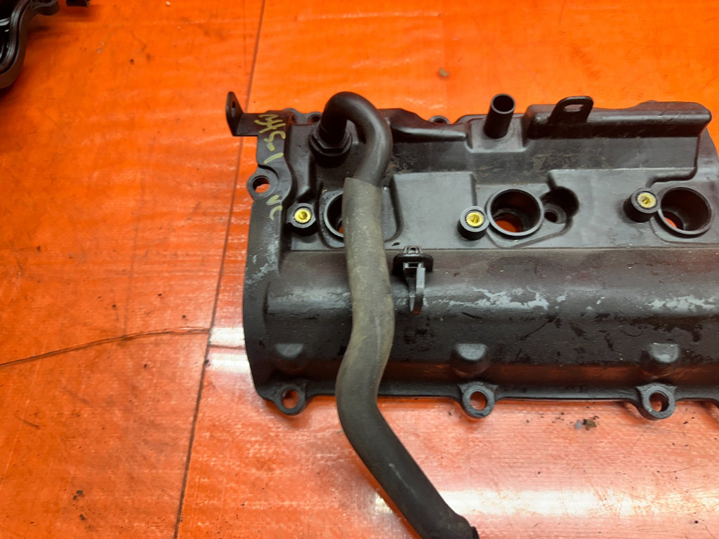 14-15 INFINITI Q50 3.7L AWD VQ37VHR DRIVER LEFT ENGINE VALVE COVER BARE TUBE OEM12