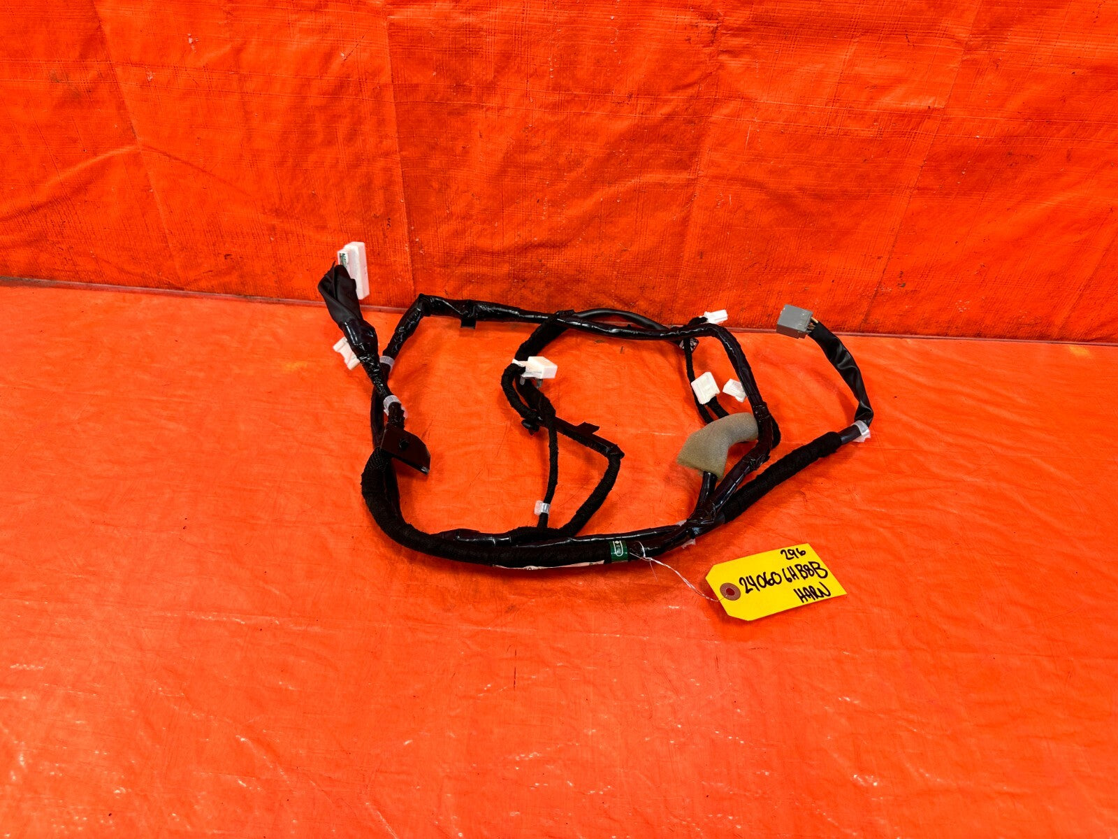 15 19 INFINITI Q50   ENGINE ROOM LAMP WIRE HARNESS WIRING LOOM   OEM FACTORY 2960
