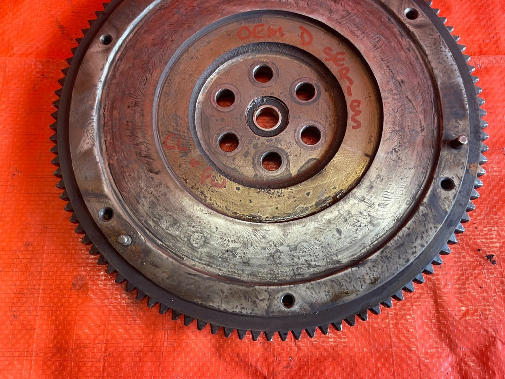 92 95 HONDA CIVIC & DEL SOL   MANUAL / STICK SHIFT   ENGINE MOTOR FLYWHEEL   OEM5