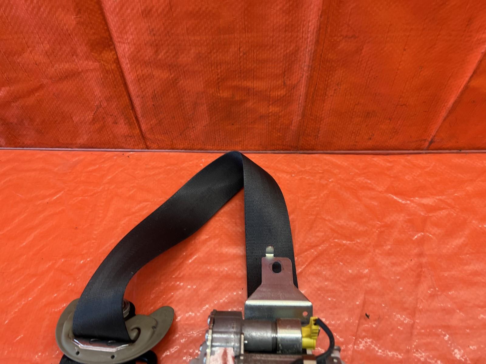09 11 HONDA CIVIC SI   PASSENGER RIGHT FRONT   SEAT SAFETY BELT   OEM #1514