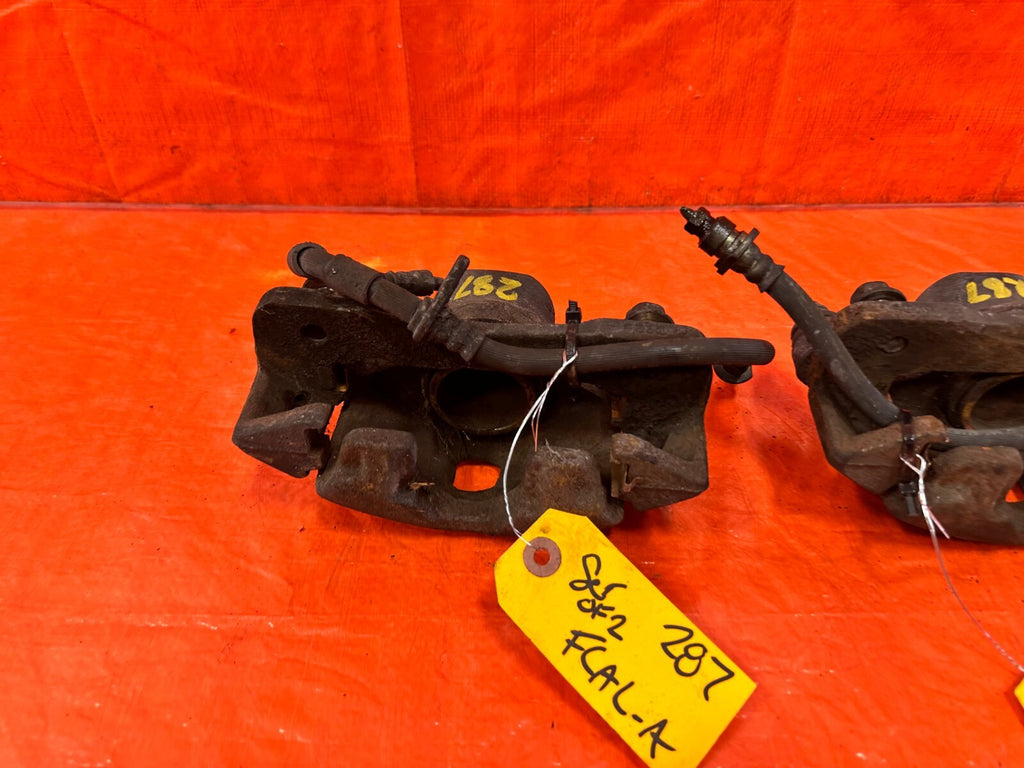 96 00 HONDA CIVIC   DX CX LX GX   FRONT BRAKE CALIPERS LEFT RIGHT CALIPER OEM 874