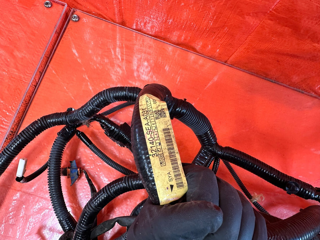 2006 06 ACURA TSX   INTERIOR FLOOR WIRING HARNESS WIRE LOOM   OEM OE #27511