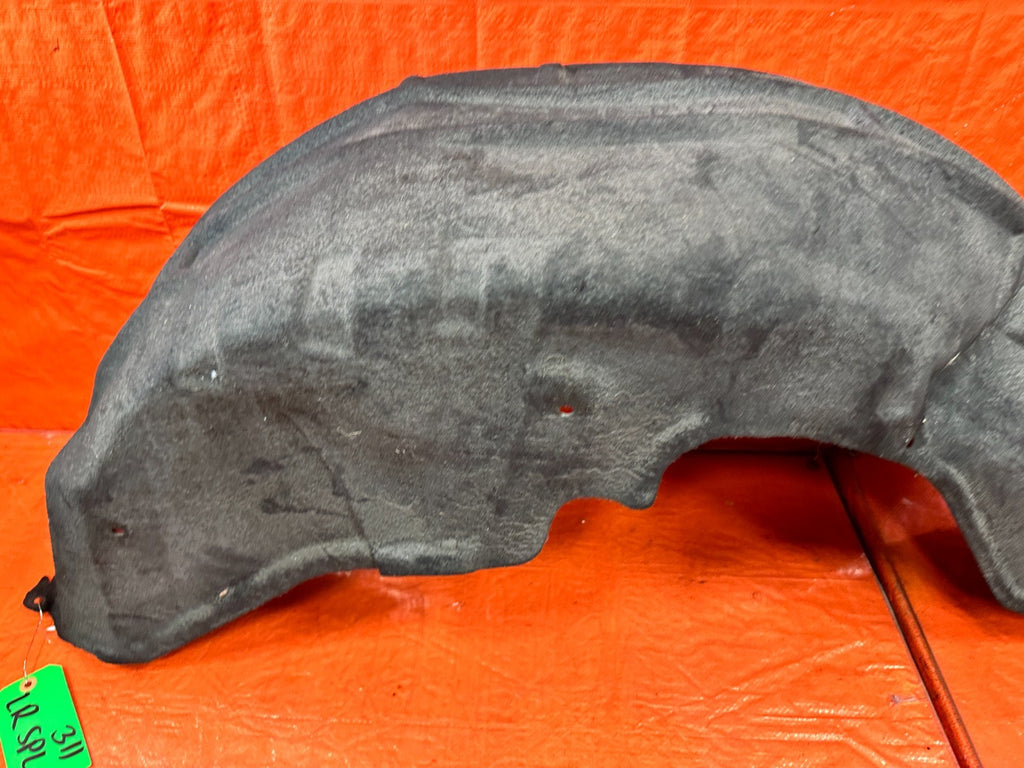 08-15 INFINITI G37 COUPE & CONVERTIBLE LEFT REAR FENDER LINER SPLASH SHIELD 3114