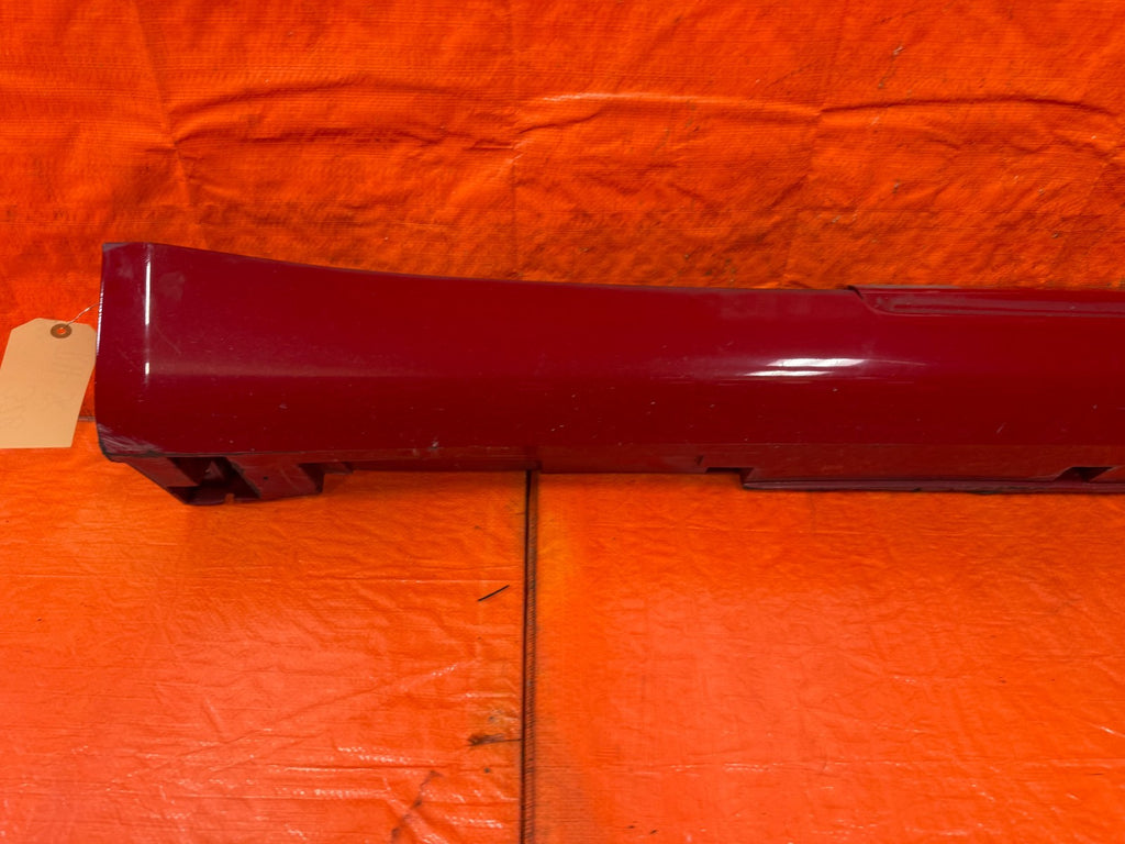 2008 INFINTI G37 COUPE SPORT SIDE SKIRT ROCKER MOLDING TRIM RIGHT OEM 3287