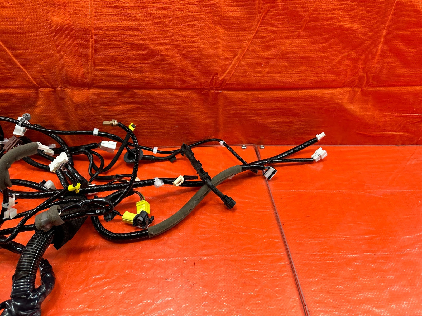 2018 18 INFINITI Q60 RED SPORT BODY WIRE HARNESS WIRING LOOM   24014 5CH2C #20015
