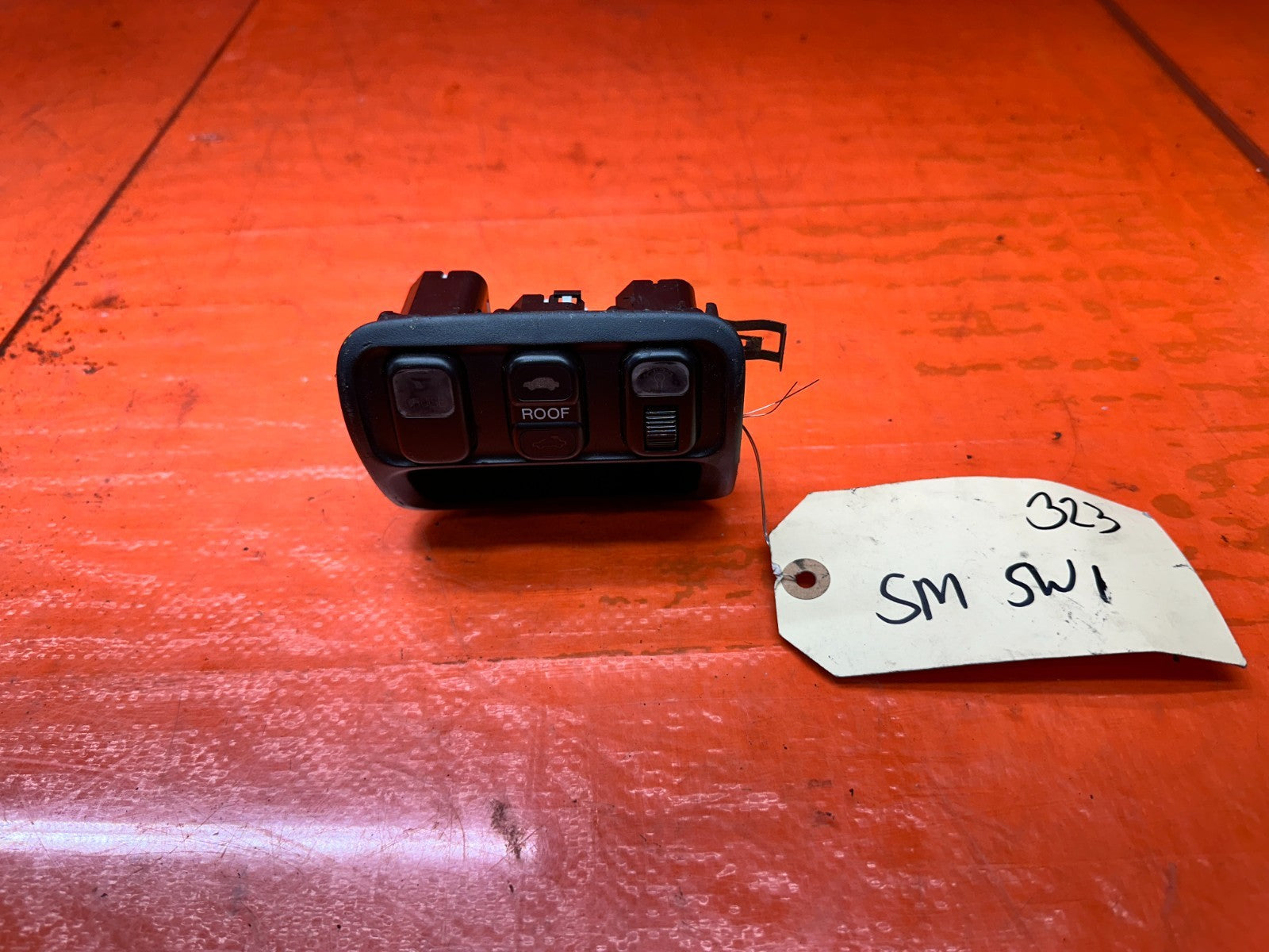 97 01 HONDA PRELUDE COMBINATION SWITCH DIMMER SUNROOF CRUISE OEM #3234