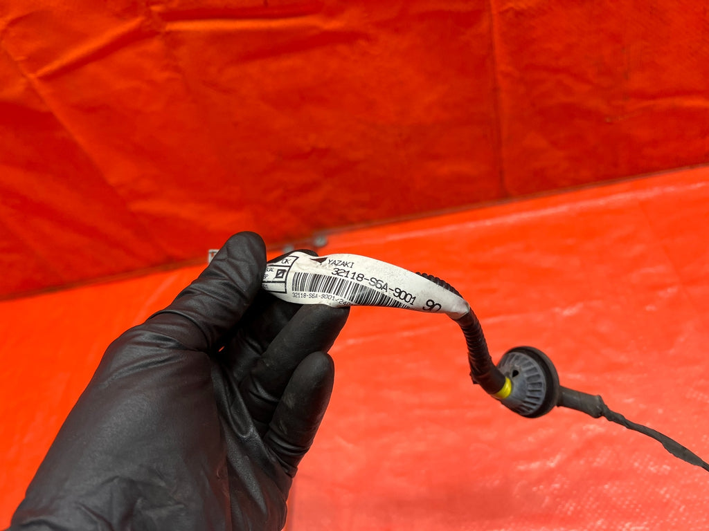 02 05 HONDA CIVIC SI EP3 HATCHBACK HEADLIGHT TURN SIGNAL WIRE HARNESS OEM #176 18