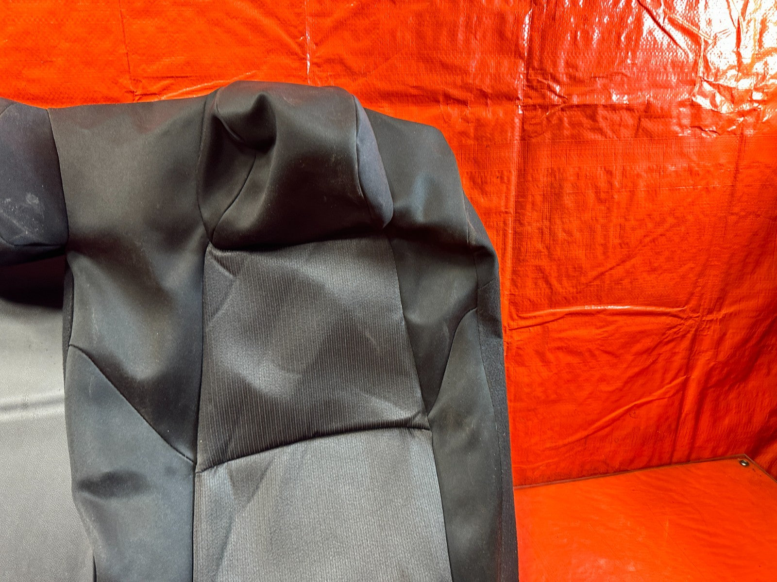 18 22 HONDA ACCORD 1.5L   REAR UPPER SEAT COVER SKIN CLOTH WRAP   OEM #3245