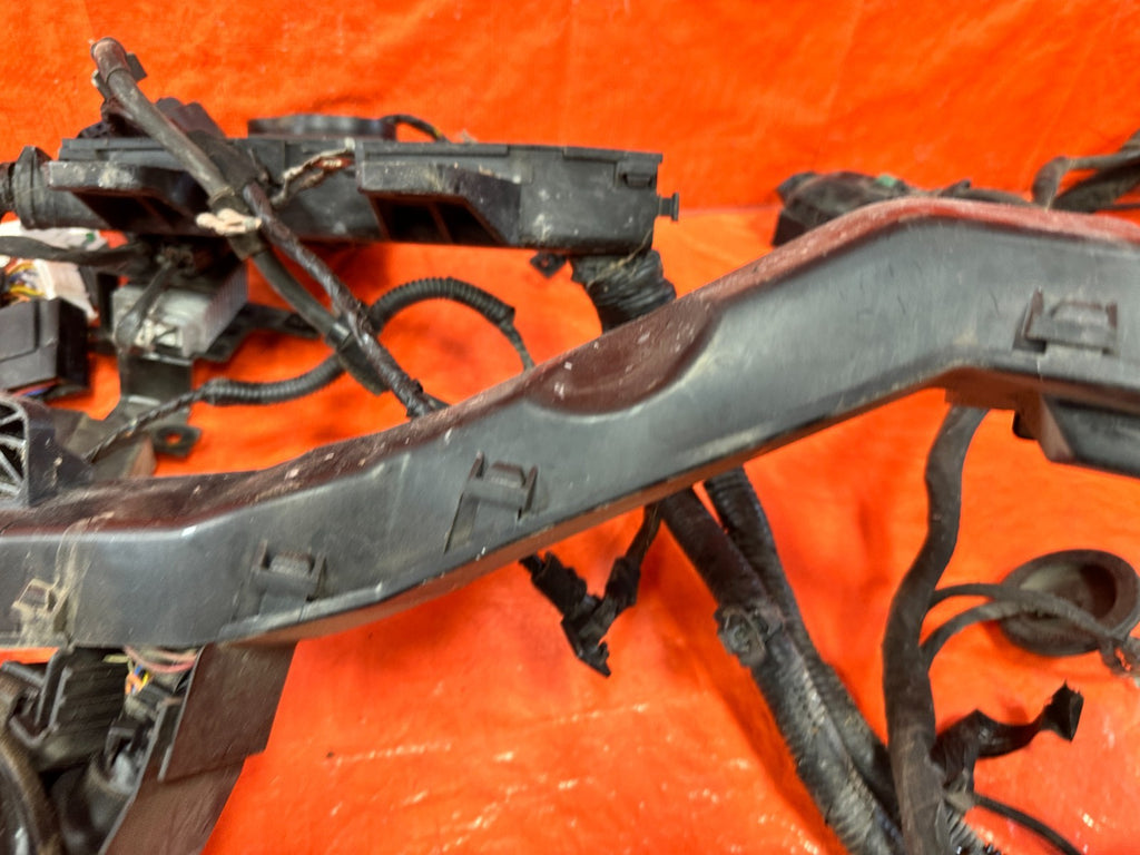 2013 13  HYUNDAI GENESIS COUPE TRACK ENGINE BAY UNDER THE HOOD HARNESS FUSE BOX11