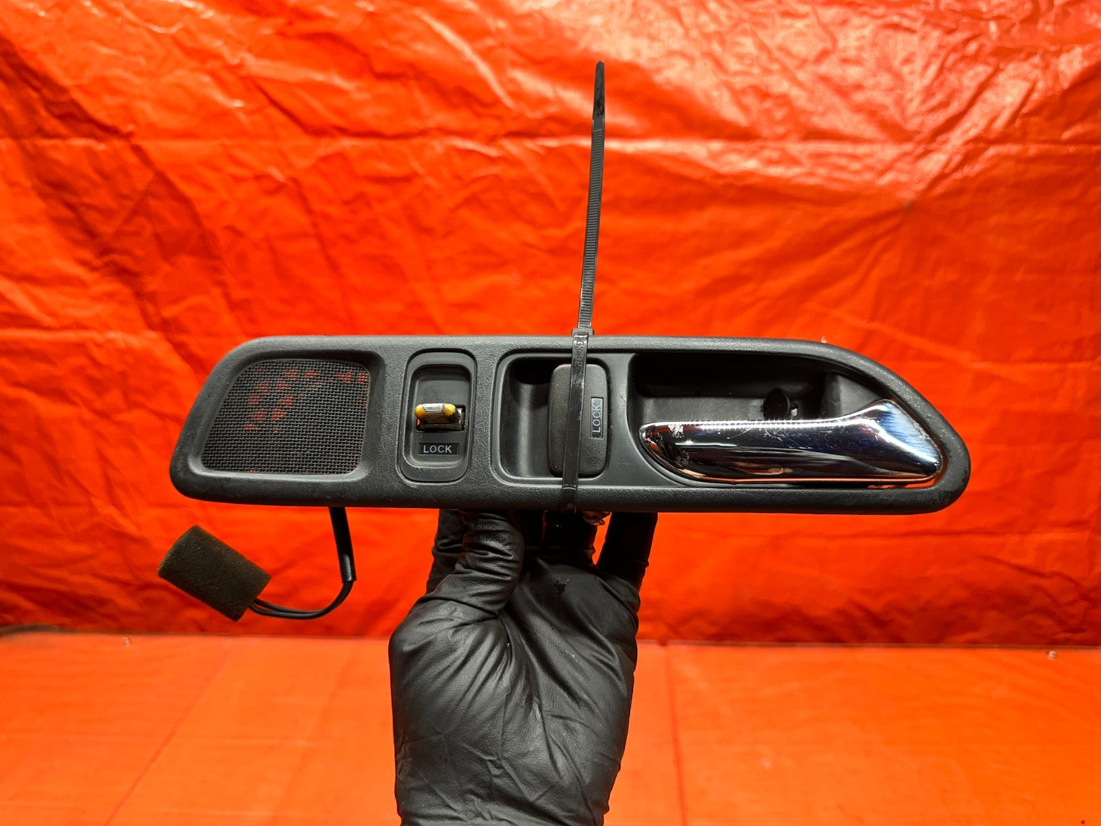 97 01 HONDA PRELUDE 2.2L PASSENGER RIGHT INSIDE INTERIOR DOOR HANDLE OEM #3365