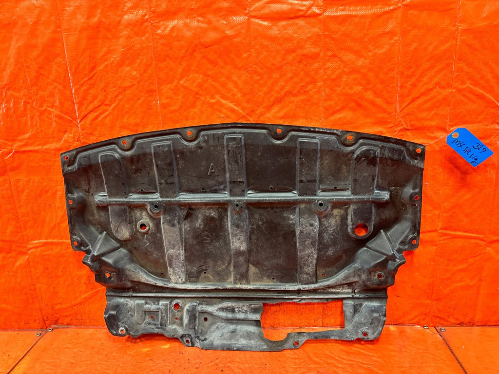08 15 INFINITI G37 Q60 COUPE LOWER ENGINE SPLASH SHIELD UNDER COVER OEM #32911