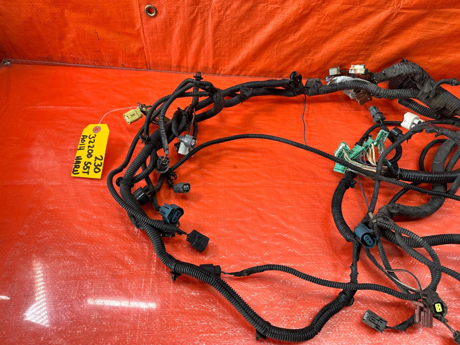 04 05 HONDA CIVIC SI EP3   ENGINE BAY / UNDER HOOD WIRING HARNESS WIRE LOOM #2306