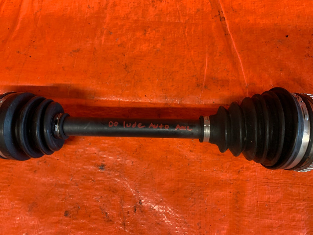 97 98 HONDA PRELUDE BASE   AUTOMATIC DRIVER LEFT AXLE DRIVE SHAFT AUTO A/T OEM2