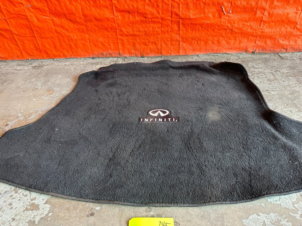 08 15 INFINITI G37 & Q60    2D COUPE   TRUNK CARPET LINER LINING OEM #2458
