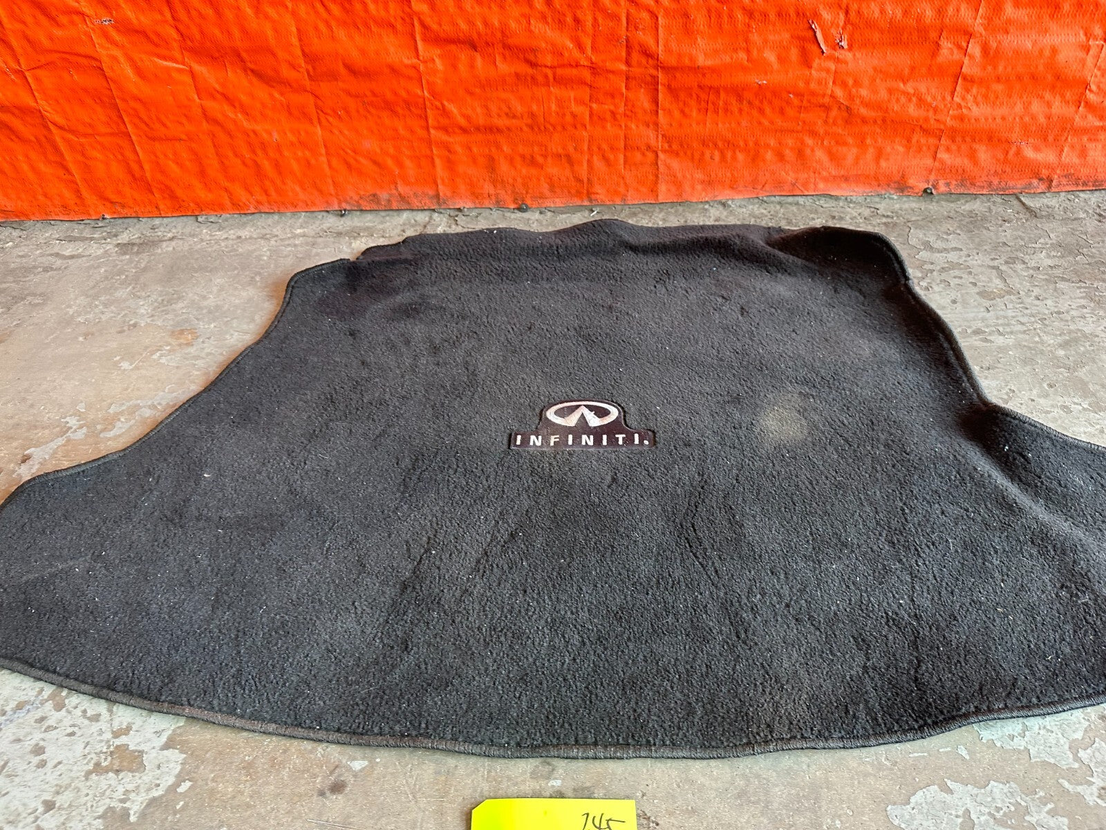 08 15 INFINITI G37 & Q60    2D COUPE   TRUNK CARPET LINER LINING OEM #2458