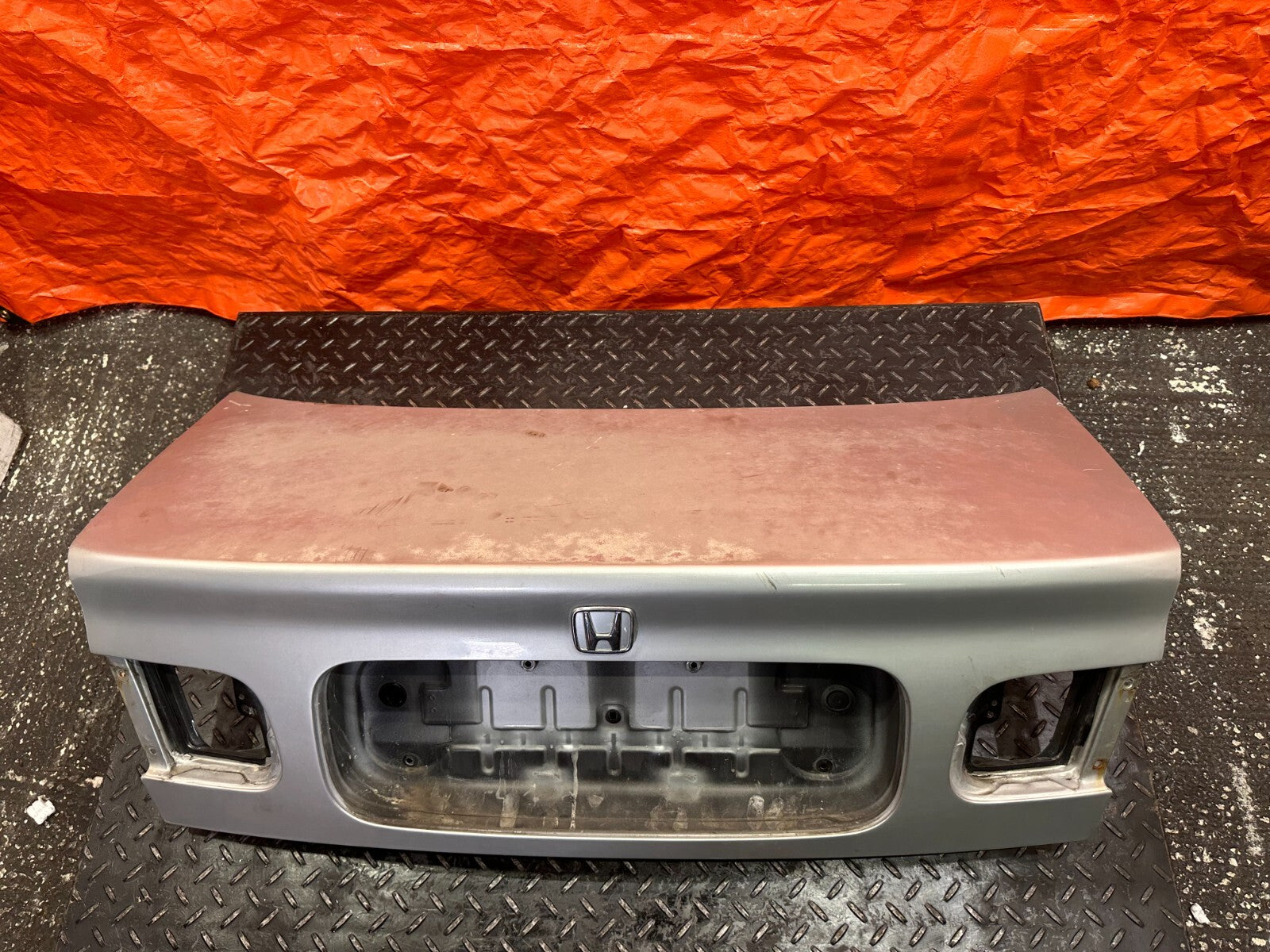 93 95 HONDA CIVIC 2D COUPE   TRUNK REAR DECK LID TAIL GATE HATCH LATCH   OEM 2579