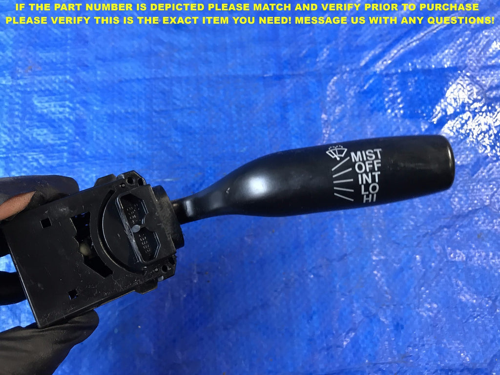 OEM 2000 2001 2002 2003 HONDA S2000 WINDSHIELD WIPER SWITCH #10011