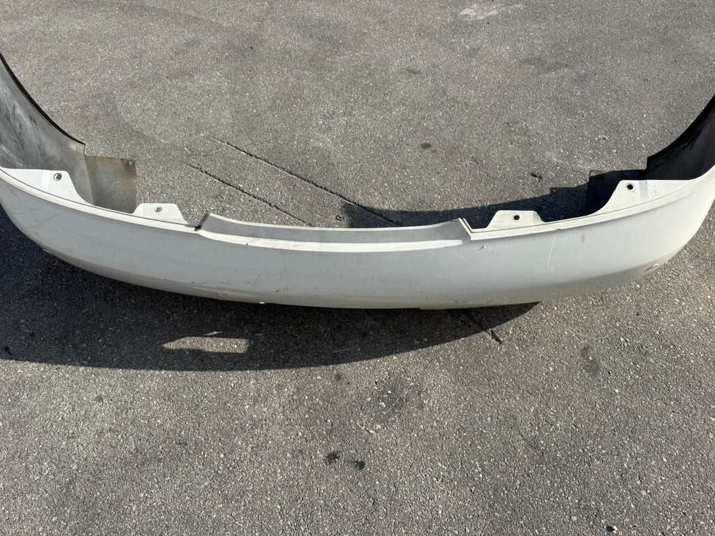 09 15 INFINITI G37 Q60 CONVERTIBLE REAR BUMPER COVER WITH SENSORS OEM #32915