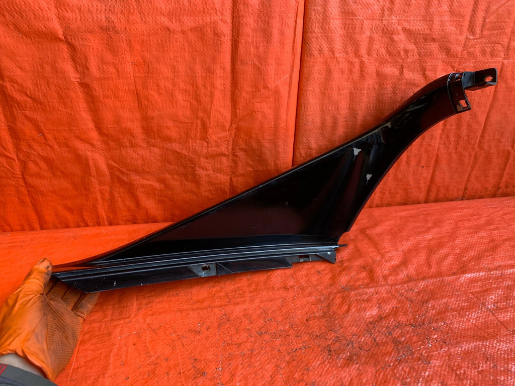 OEM 1994 94 HONDA DEL SOL   REAR WINDOW TRIM   DRIVER LEFT TARGA   BLACK9