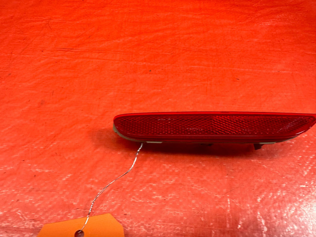 14 17 INFINITI Q50   SPORT   DRIVER LEFT REAR   BUMPER REFLECTOR   OEM #87885