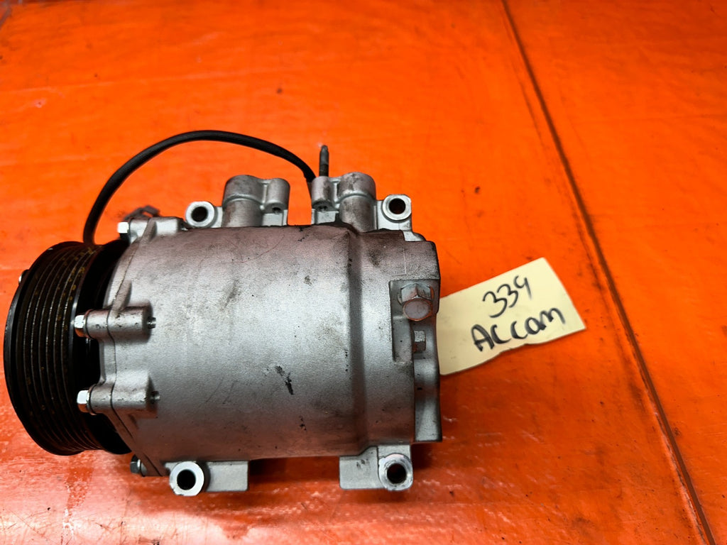 04-05 ACURA TSX 2.4L K24A2 AIR CONDITIONING AC COMPRESSOR PUMP OEM #3397