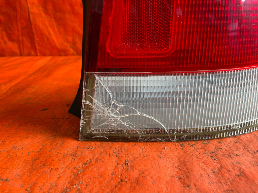 96 00 HONDA CIVIC EX COUPE   PASSENGER RIGHT TAIL LIGHT LAMP   OEM   FLAW FLAW3