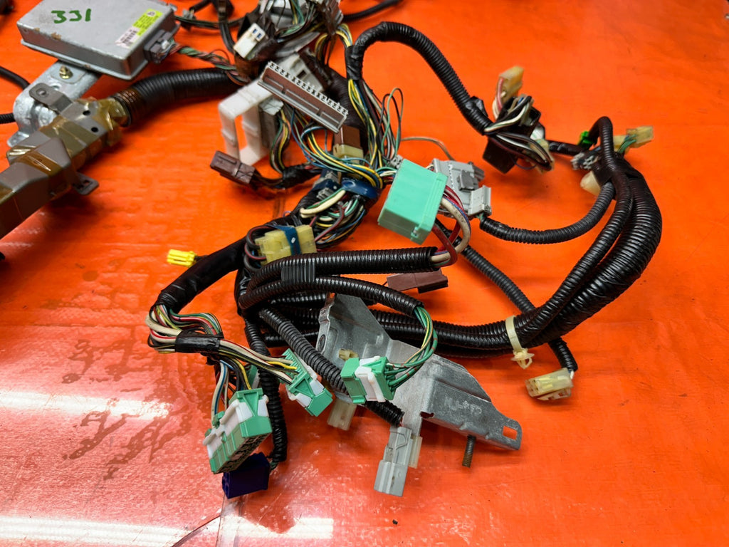 1998 2001 ACURA INTEGRA MAIN CABIN & FLOOR WIRE HARNESS LOOM COMBO   OEM #33119