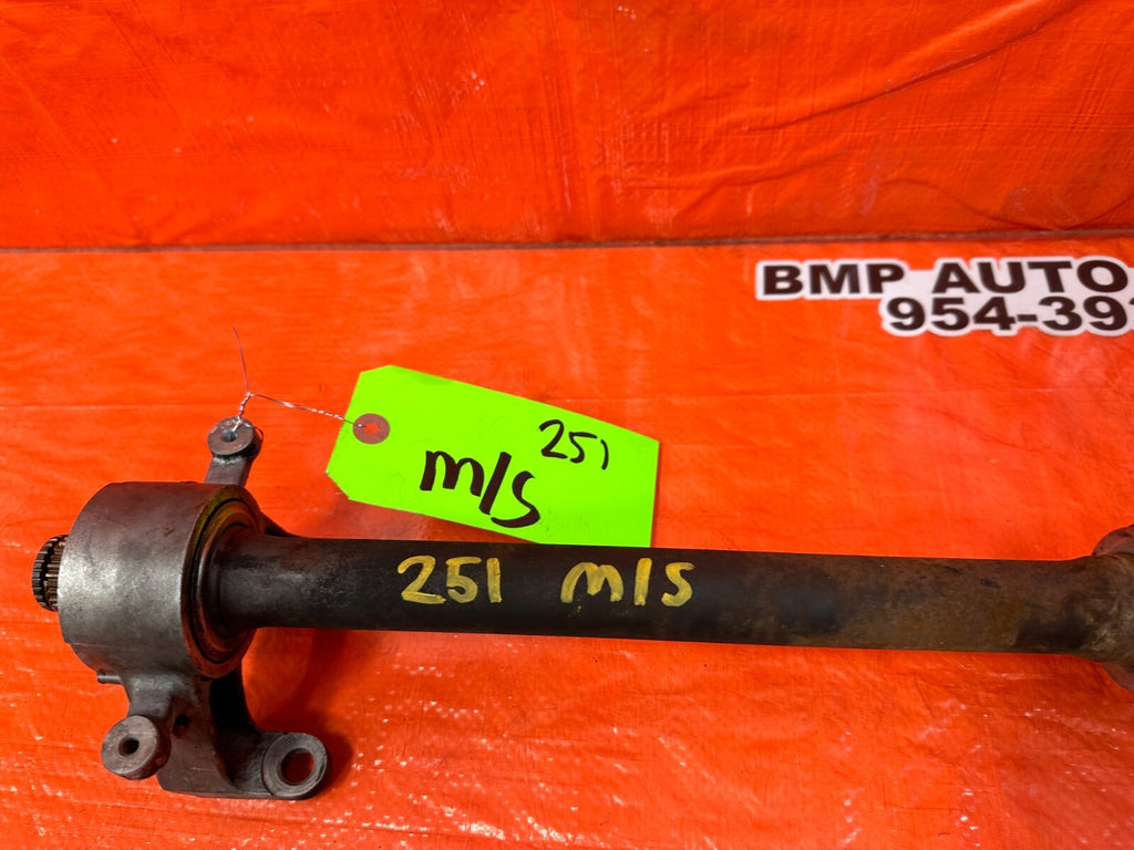 08 12 HONDA ACCORD 2.4L   AUTOMATIC   INTERMEDIATE MID HALF JACK SHAFT OEM #2513