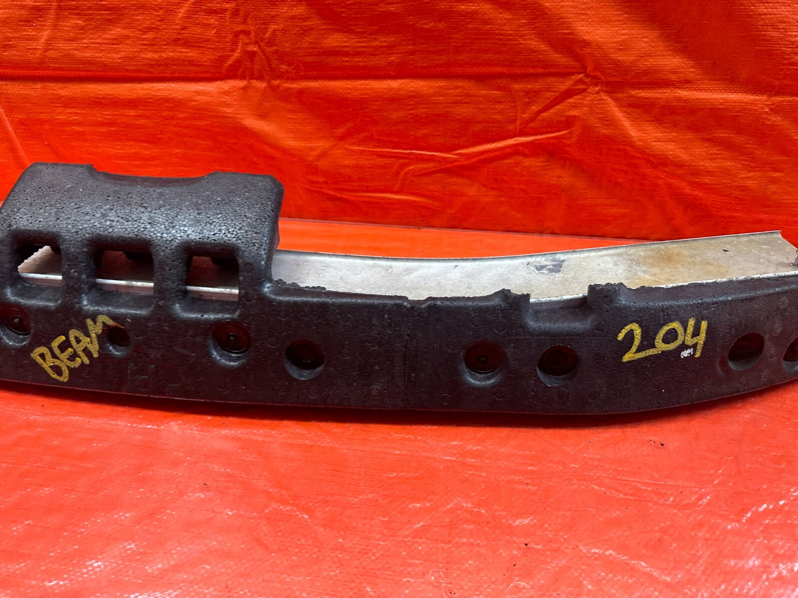 06 11 HONDA CIVIC COUPE & SEDAN   FRONT REINFORCEMENT CRASH BEAM REBAR OEM #2046