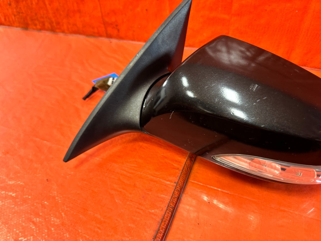 10 16 HYUNDAI GENESIS COUPE DRIVER LEFT EXTERIOR SIDE VIEW MIRROR SIGNAL OEM 3184
