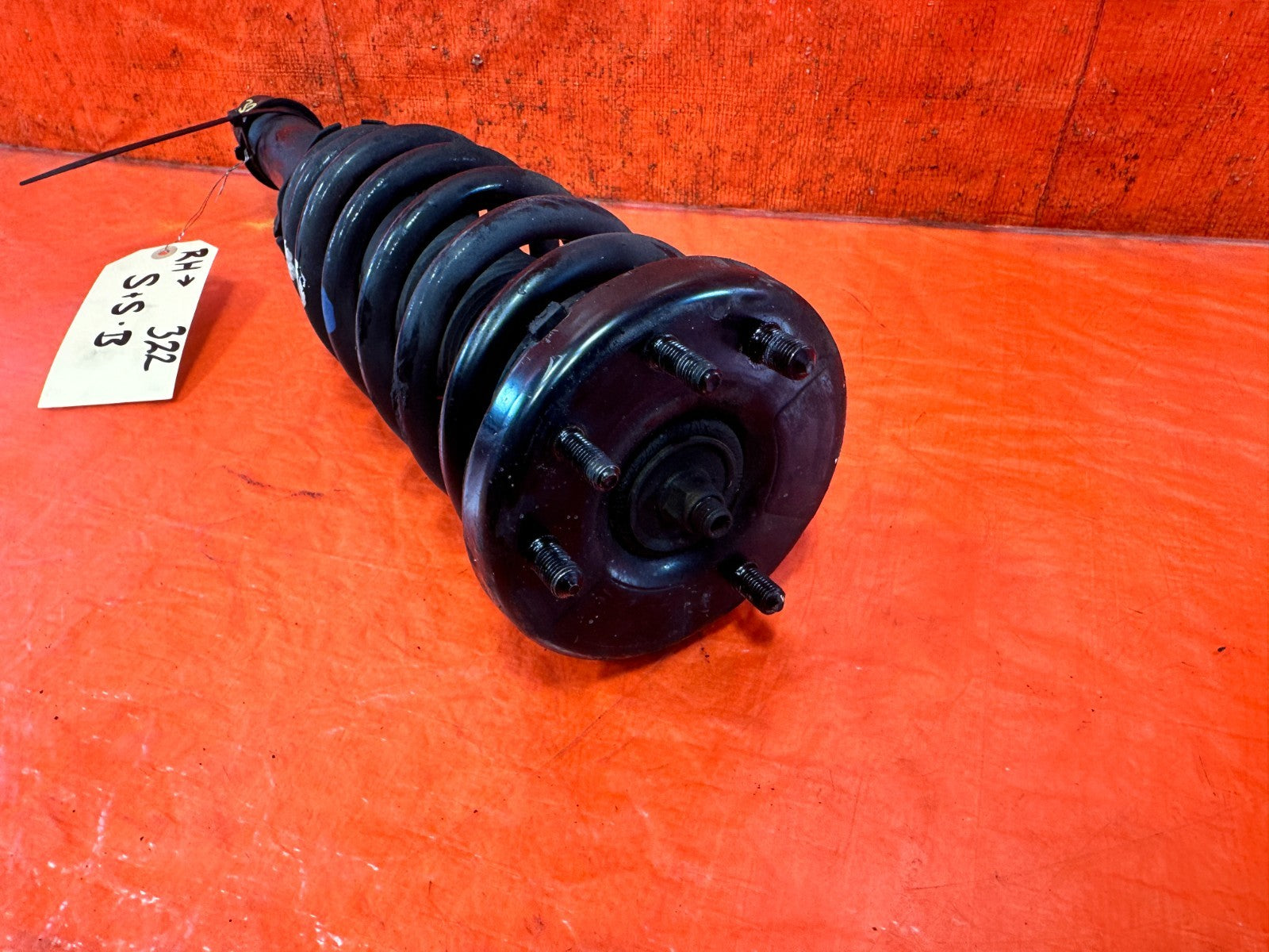 04 05 ACURA TSX   SHOCK AND SPRING STRUT   PASSENGER RIGHT FRONT   OEM #3228