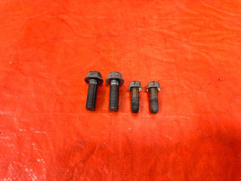 97 01 HONDA CR V CRV   AUTOMATIC LOWER TRANSMISSION BRACKET BOLTS HARDWARE 3011